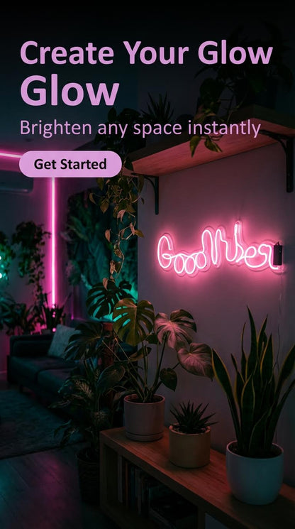 Bright Neon Illumination